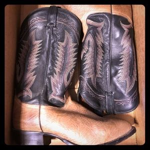 Tony Lama Cowboy boots size 10 1/2
